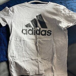 Adidas Kids Gray T-Shirt